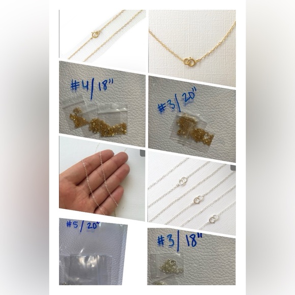 DYI Jewelry - Charms/Necklace Bundle- NEW - Picture 6 of 10